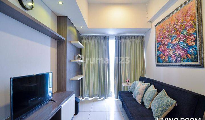 Disewakan Apartemen Tower Magnolia Casa De Parco Full Furnish Bsd City 1