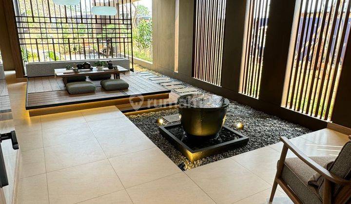 Rumah Konsep Jepang Full Marmer Resort Semi Furnish Lokasi Bsd City Wynyard 3lt 2