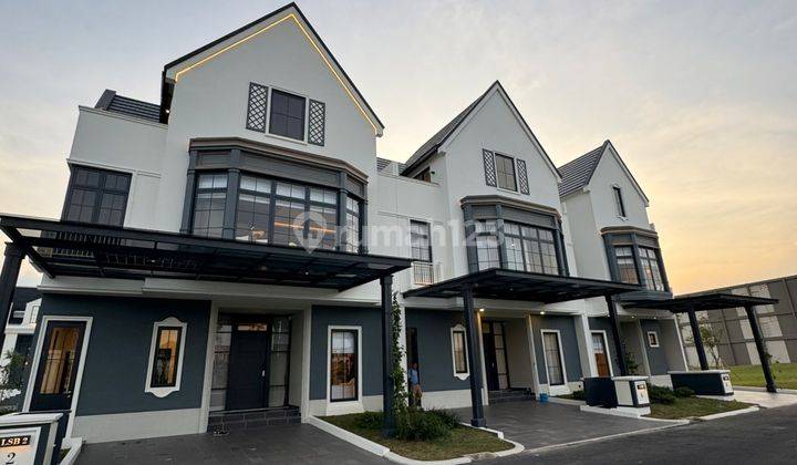 Lokasi Rumah Terdekat Umn, Grand Lucky Cluster Louise Summarecon Serpong 2