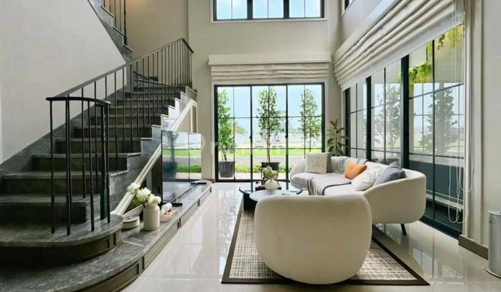 Rumah Cluster Louise Summarecon Serpong 3,6milyar  1