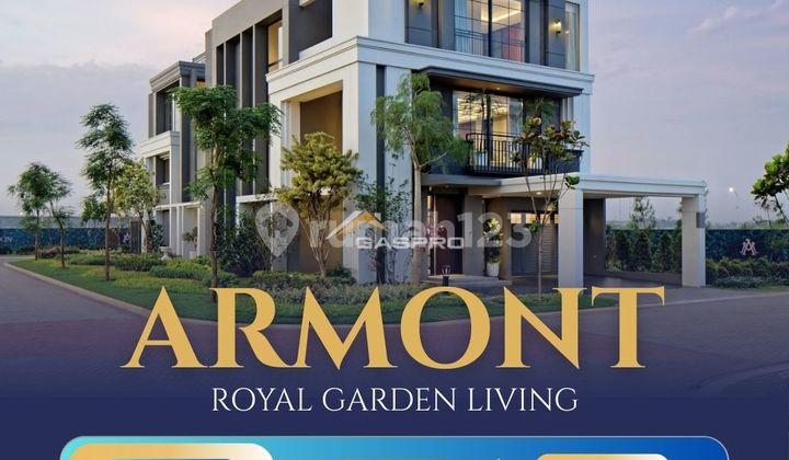 Luxury Cluster Bsd City Armont Residence Eksclusif Sinarmasland