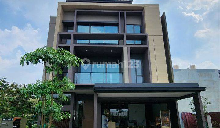 Rumah Di Cluster Zora Sebrang Tresor 5 Menit Grand Lucky Bsd City 1