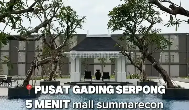 Rumah Louise 5 Menit Menuju Mall, Toll , Gading Serpong 1