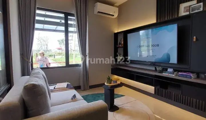 Strozzi Rumah Dekat Danau Melody Dan Pusat Area Bisnis Strozzi Lokasi Strategis Gading Serpong 2