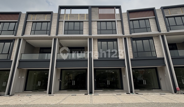 Ruko Carson Last Unit Full Access Gading Serpong Bsd City Luxury