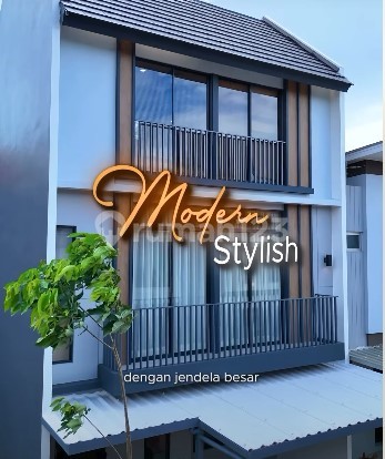 Rumah Under 2 M Free PPN Gading Serpong 3 Lantai Malibu Village