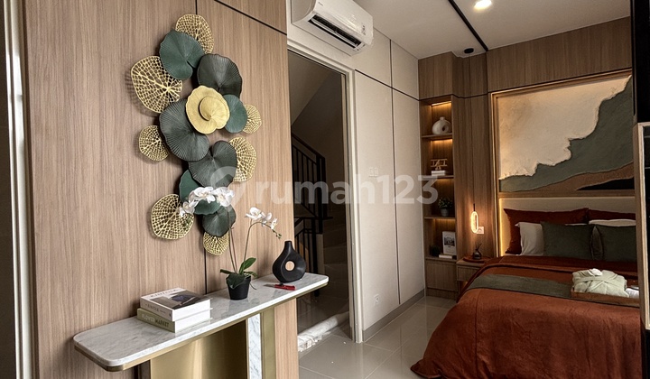 New Malibu Village, Akses Prima New Release Rumah 3 Lantai 2