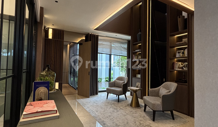 Armont L8,9,10 Full Marmer 3 Lantai Smart Home Sistem Free Dp 2