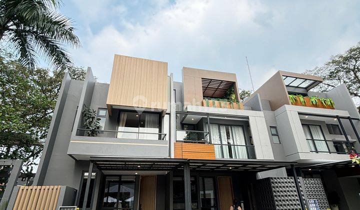 Rumah Di Terravia Belova Classic Promo Tanpa Dp Bsd 1