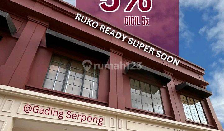 Ruko Madison Grande Nempel Cluster Premium  1