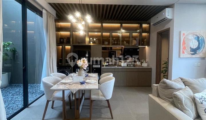 Rumah Vireya Bsd City Lynelle Cluster Modern Tropical Home