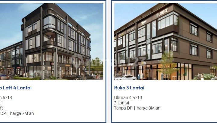 Ruko Asterra Bsd City Sinarmas Land Lokasi Pusat Kota