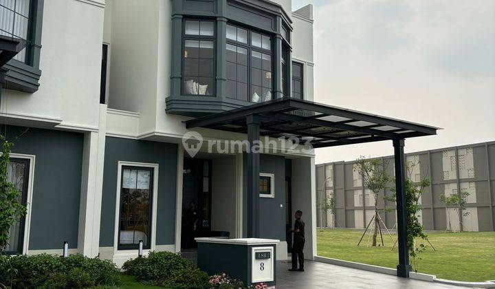 Rumah Dekat Club House Gading Serpong Louise Summarecon 2