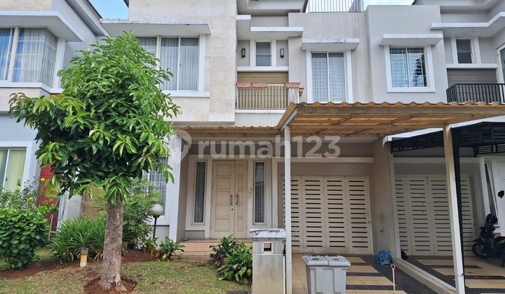 For Rent: Chalcedony Cluster House Phg Type 8 × 18 Gading Serpong