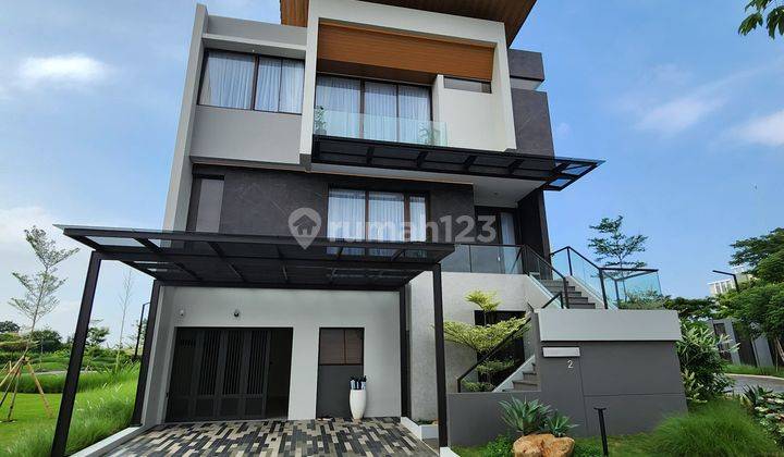 Rumah Ardea 9x16 Eksclusif High Ceiling The Spring Gading Serpong 1