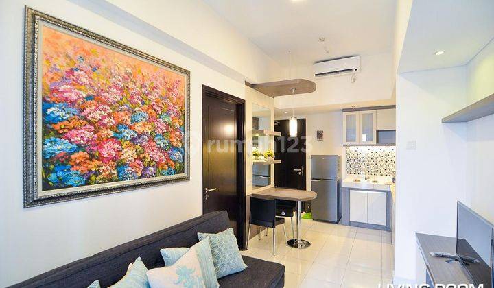 Dijual Apartemen Casa De Parco Tower Magnolia, Lantai 21. 1 Br, Full Furnished 1