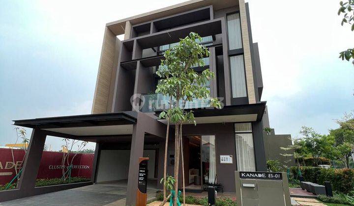 Rumah Paling Premium di Bsd City The Zora Kimora, Kanade 3 Lantai 1