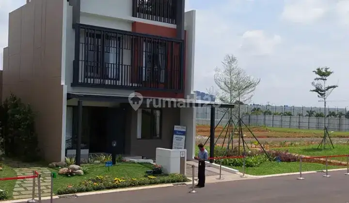 Rumah Dekat Kampus Umn Bsd City Full Fasilitas Cluster Area Leonora Symphonia 2