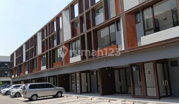 Dijual Ruko Lbd Commercial 3 Lantai Lokasi Komersial Strategis