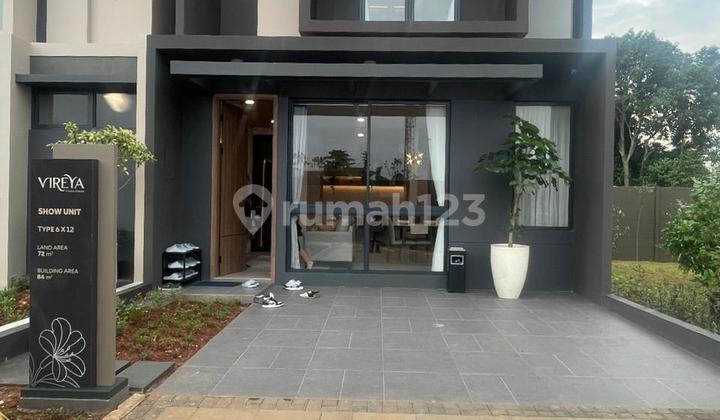 Rumah Dekat Toll Cluster Vireya Lokasi Super Strategis