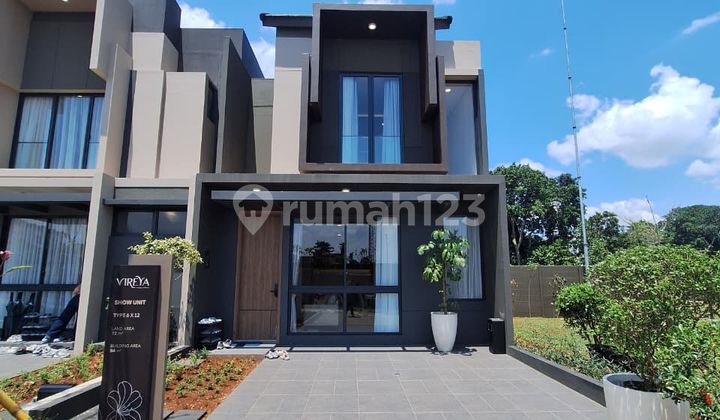 Vireya dengan Akses Lengkap & Fasilitas Premium Kota Bsd City