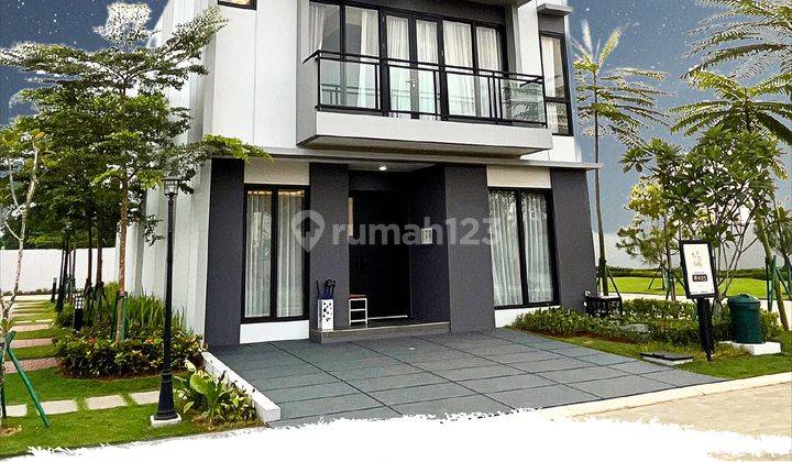 New Cluster Premium Paramount Petals Lily 5 Menit Karawaci, 10 Menit Bsd City 1