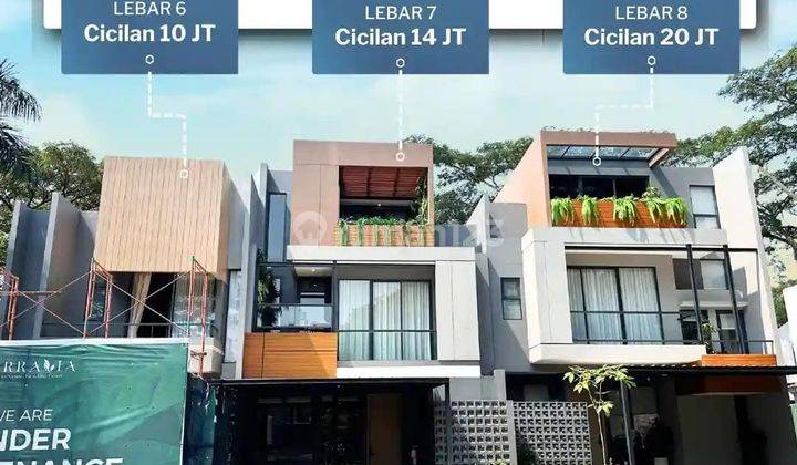 Promo Free Ppn Rumah di Bsd City Terravia Luxe  1