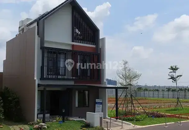 Rumah Cluster Strozzi At Gading Serpong Summarecon Serpong  1