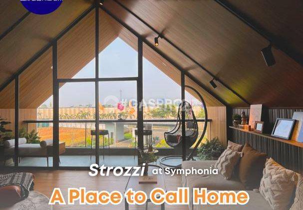 Strozzi Symphonia Gading Serpong 3lt Harga 2,8man 2