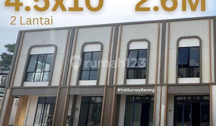 Shop House in CBD Gading Serpong Illago Grande Without Gated Parking