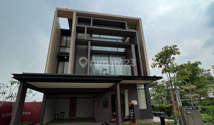 Rumah Kanade The Zora Lebar 10 Kawasan Strategis Lokasi Bsd City  1