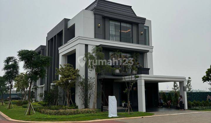 Rumah Premium Cluster Armont Lokasi Nempel Mall Eastvara 1