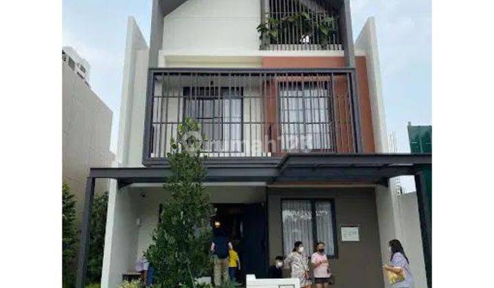 Rumah Free Ppn Dtp Langsung Siap Huni Cluster Sudah Jadi Leonora Gading Serpong 1