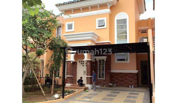 Rumah Dijual Dan Disewa Cluster Alicante Hadap Selatan Furnish 1