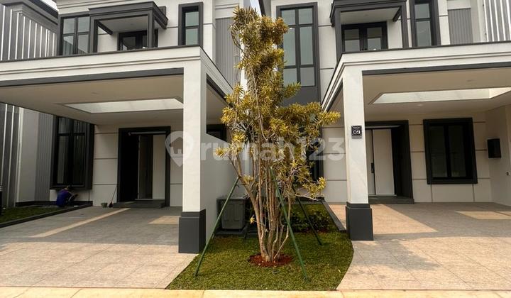 Rumah Eksclusif Super Luxury Matera Residences Gading Serpong