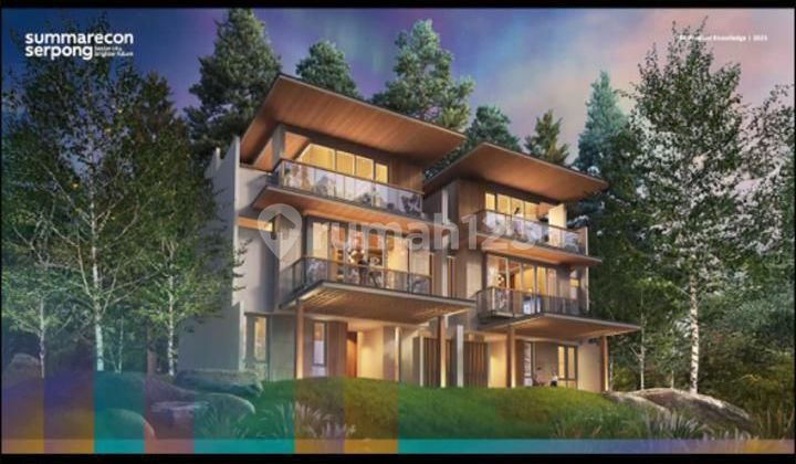 Finore Summarecon Serpong Hunian Premium Modern Finore Summarecon Serpong Hunian Premium Modern