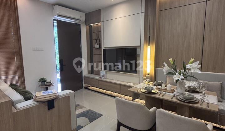 Harga Mulai 1,9M Rumah 3 Lantai Malibu Village - Lt 48/Lb 190