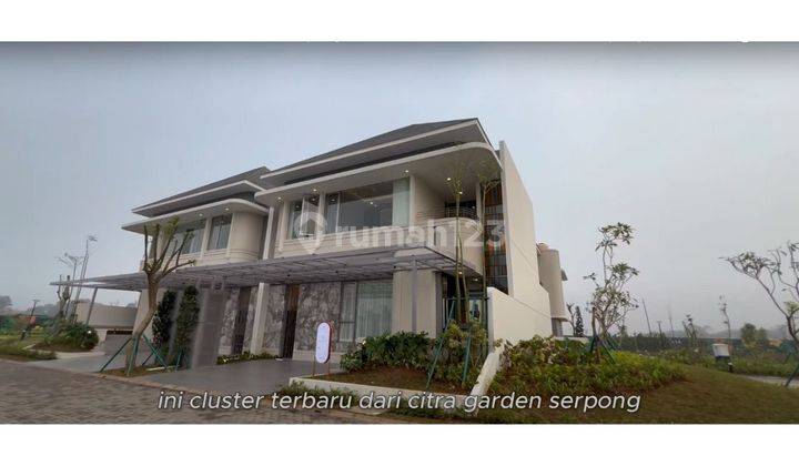 Rumah Resort Club 2ha Terbesar Lacovia Citra Garden Serpong Bsd 1