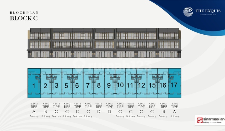 Lokasi Strategis Di Bsd City Ruko Exquis Modern Minimalis