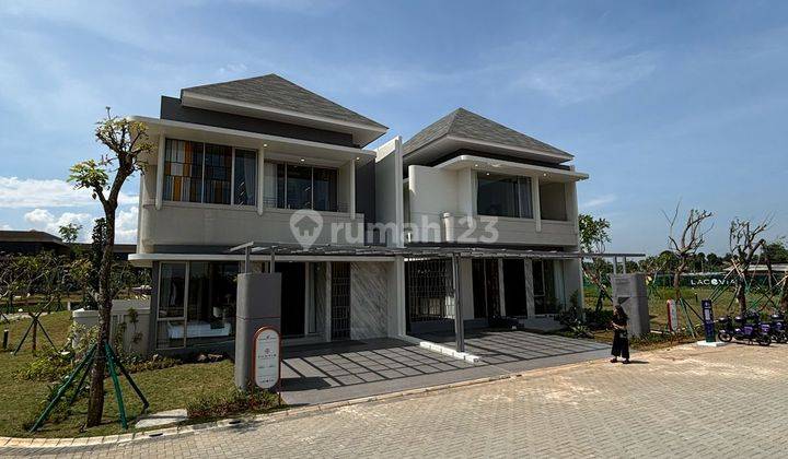 Rumah Strategis Di Citra Garden Serpong Lacovia 1