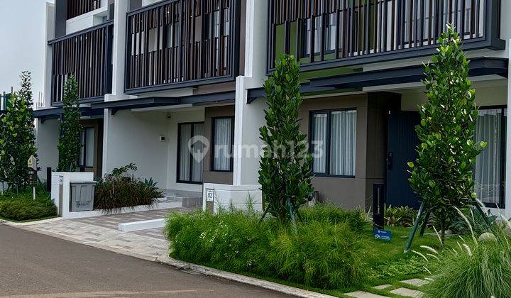 New Cluster Premium Leonora Gading Serpong 3 Lantai 1