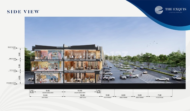 Terlaris Unit Langka Dan Premium By Bsd City Ruko Enchante Exquis