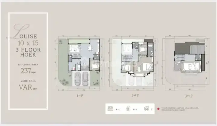 Rumah Louise Symphonia Gading Serpong Akses Tol Strategis 2