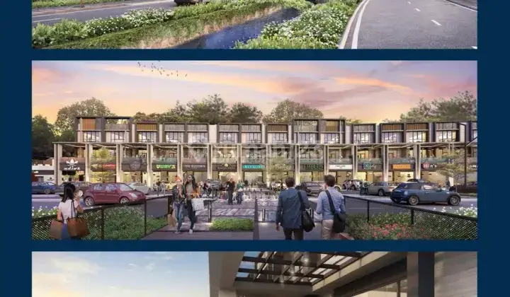 Ruko Carson Scientia Serpong Lokasi Strategis Di Serpong 2