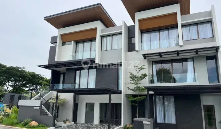 Rumah Persembahan Dari Summarecon Serpong At Ardea New Heron Dekat Mall Sms 1