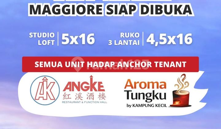 New Maggiore Signature West Kawasan Ramai Gading Serpong