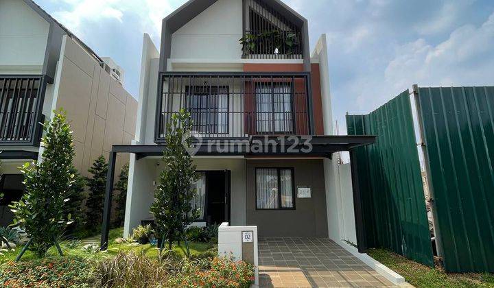 Rumah 3 Man Leonora Di Pusat Gading Serpong Dekat Mall 2