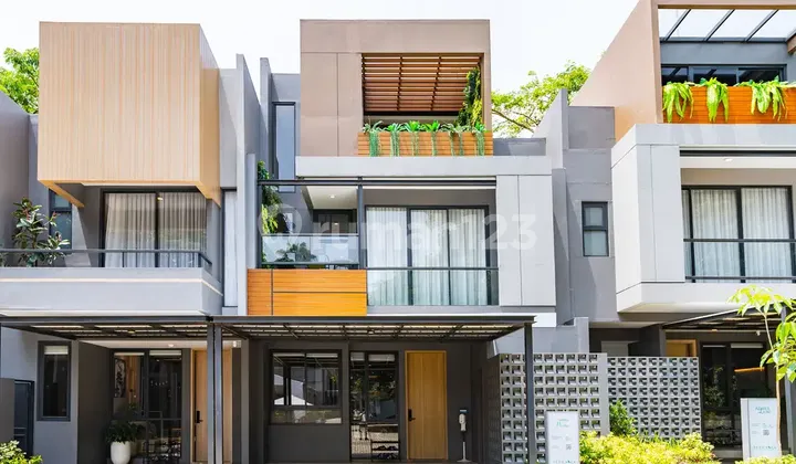 Dp 0% Discount Up To 10% Rumah Terravia Belova Classic Pusat Bsd City Sinarmasland