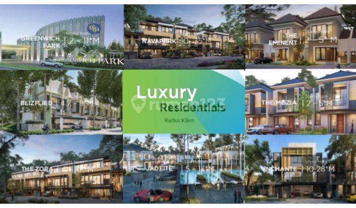 Ruko Strategis Daerah Bsd City The Loop Di Kelilingi Cluster Mewah 2