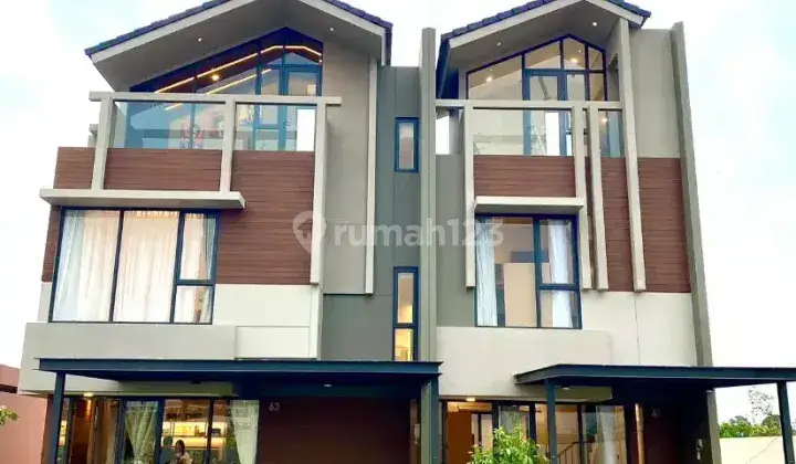 Rumah Summarecon Tangerang View Danau, Dekat Toll 2, 3 Lantai Havena Briza 1